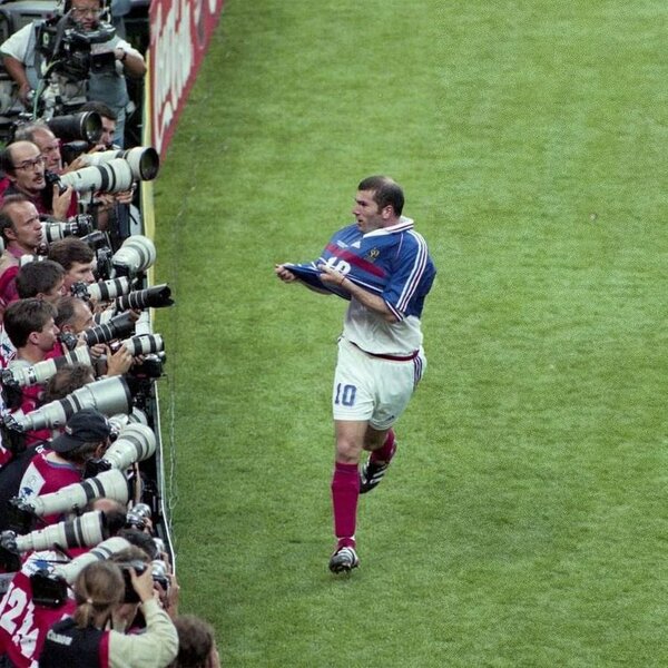 Maillot France Domicile 98