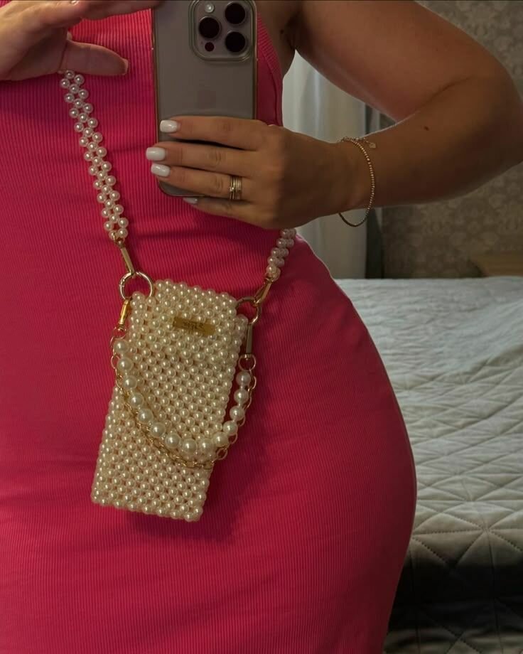 Sacs à bandoulière perlés élégants