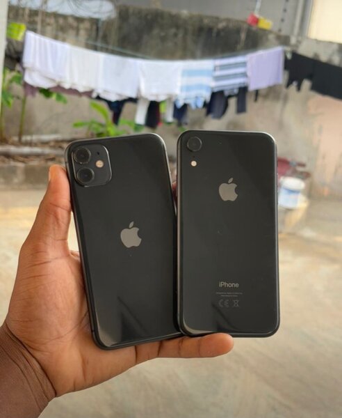 iPhone 11 and iPhone XR