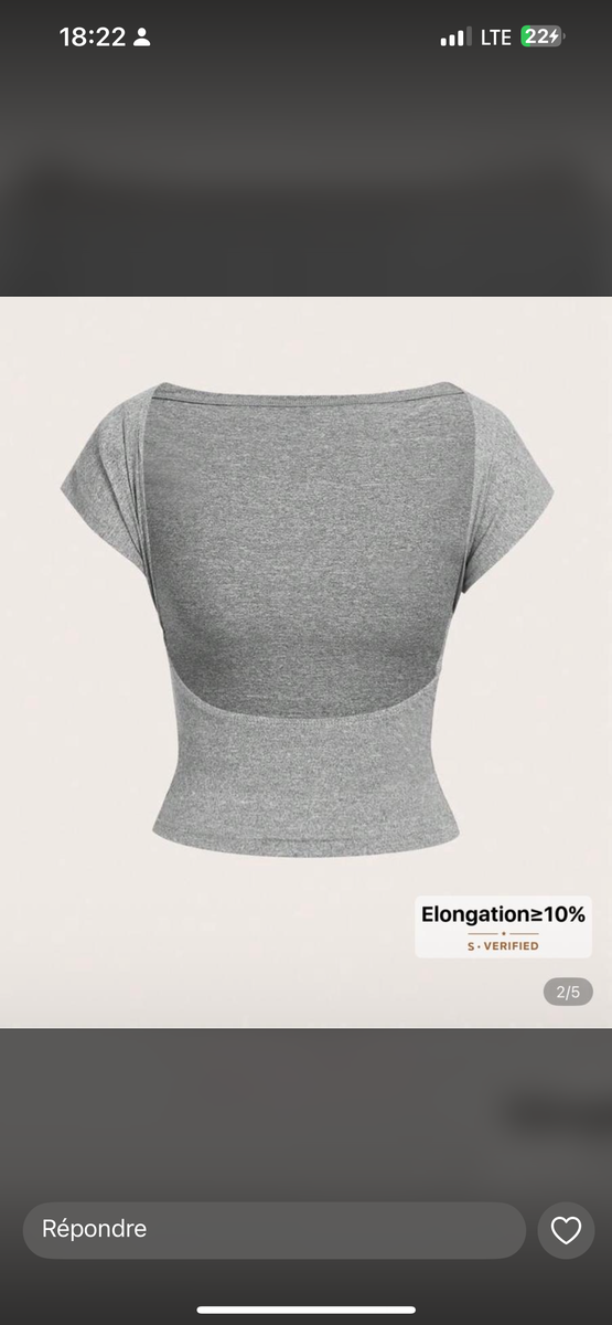 Haut Femme Côtelé
