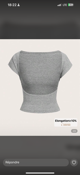 Haut Femme Côtelé