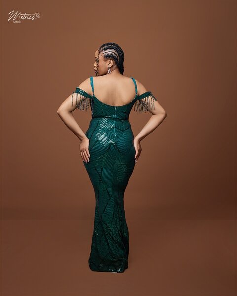 Ladies sequin dress