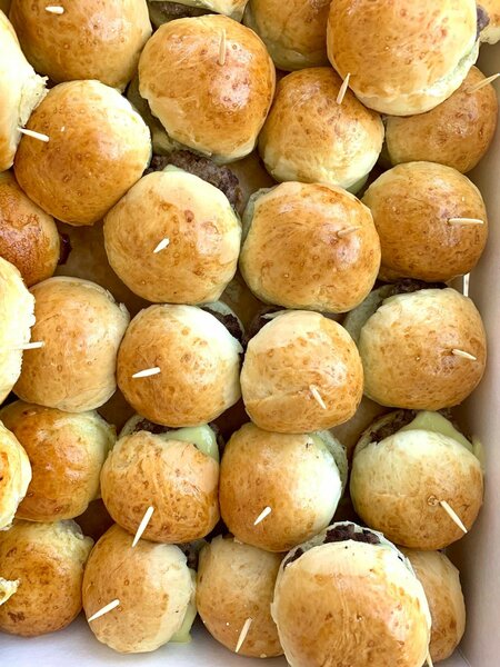 5 Mini Burgers