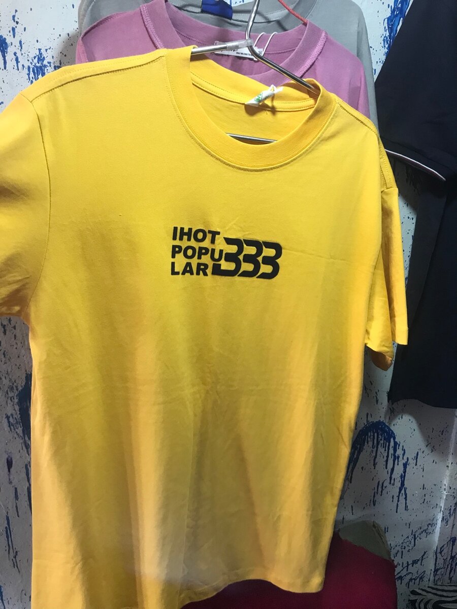 T-shirt coton
