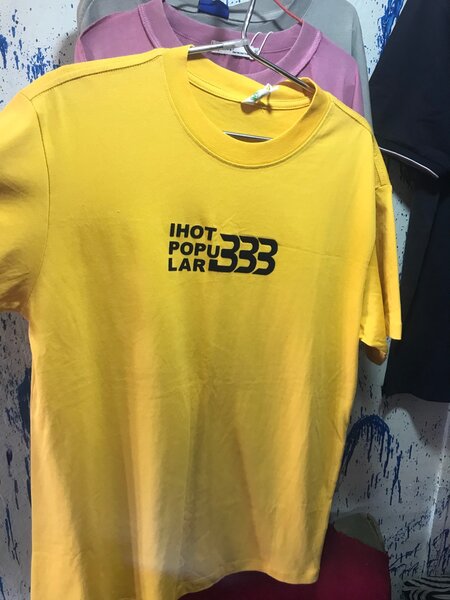 T-shirt coton