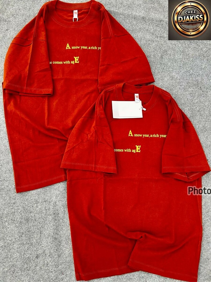 Tee-shirts