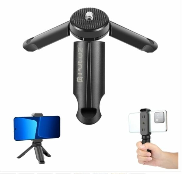 Trépied en plastique pliant Portable Puluz pour téléphones