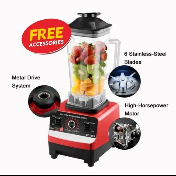 Blender Silver Crest SC-1589