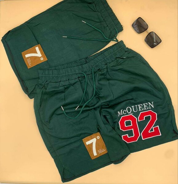 Imported new men's cargo unique brand shorts