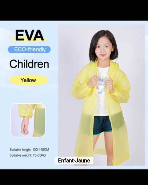 Imperméable Enfant EVA