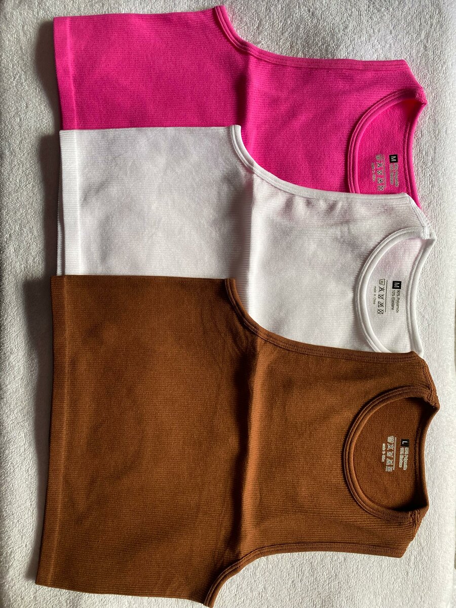 Tank tops