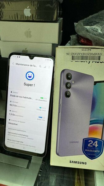 *Samsung Galaxy A05s 64/4 : 70.000