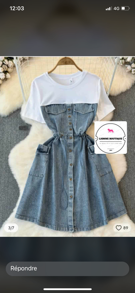 Robe deux ton