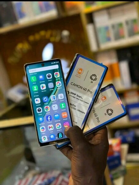 Tecno Camon 40 Pro