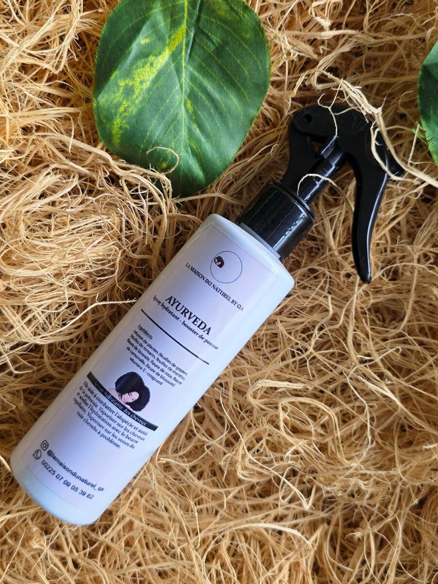 Spray booster cheveux