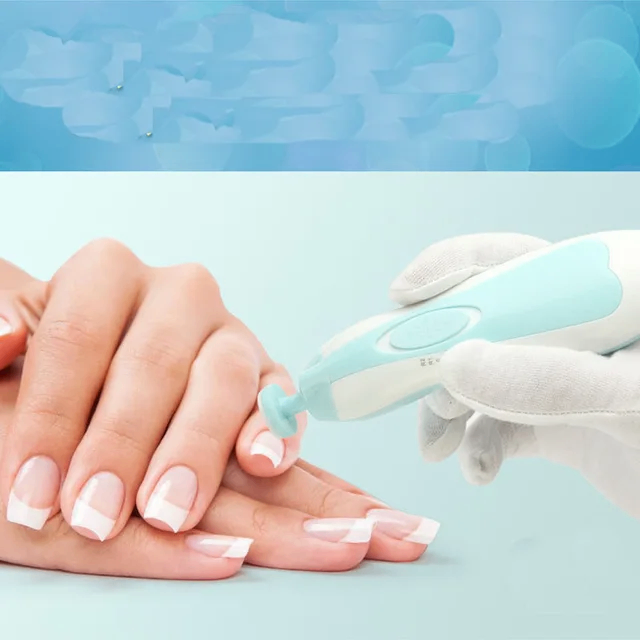Coupe-ongles électrique 6 lames