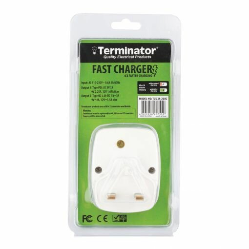 USB Fast Charger 2 Ports