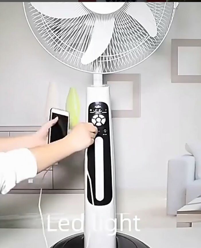 Floor fan