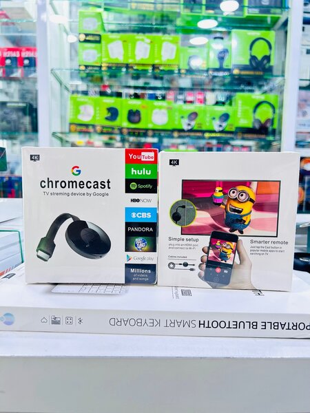 CHROMECAST GOOGLE 4K