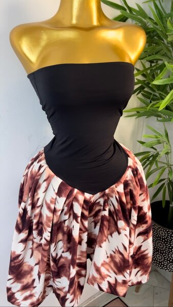 Petite robe bustier