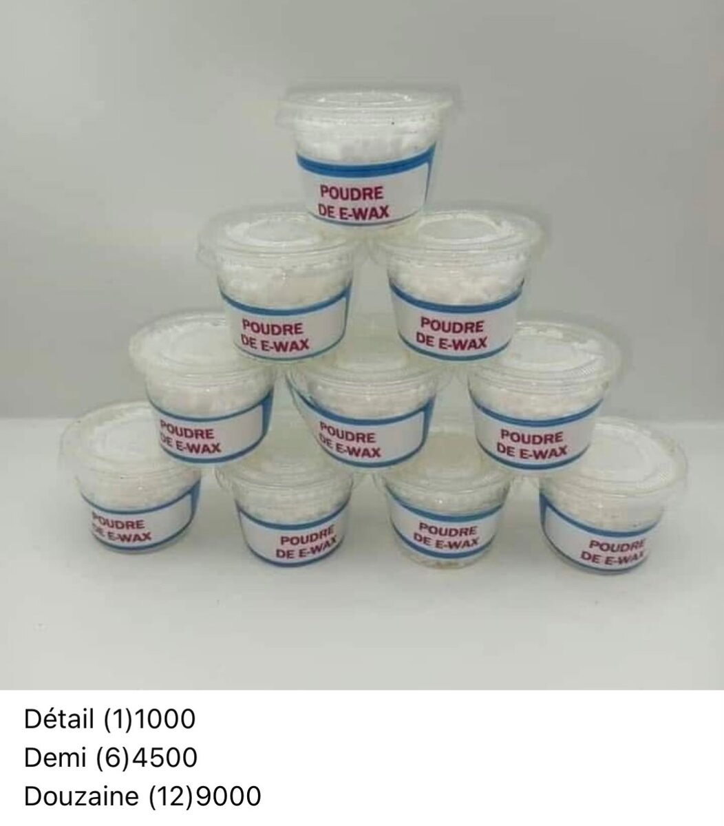 Ewax,gomme de xantal,fenouil