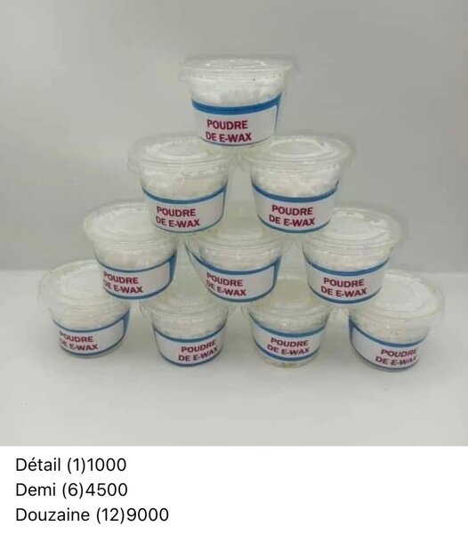 Ewax,gomme de xantal,fenouil