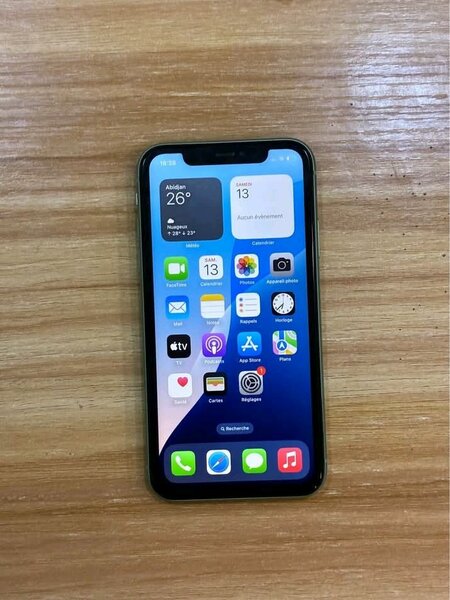 iPhone 11 Vert 64GB Déverrouillé