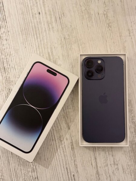 iPhone 14 Pro Max 256 giga dual sim