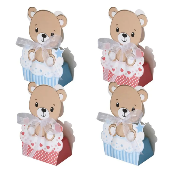 Mini boxes dragées Oursons