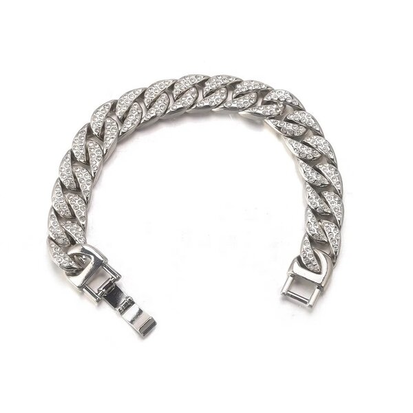 Bracelet bling bling cubain