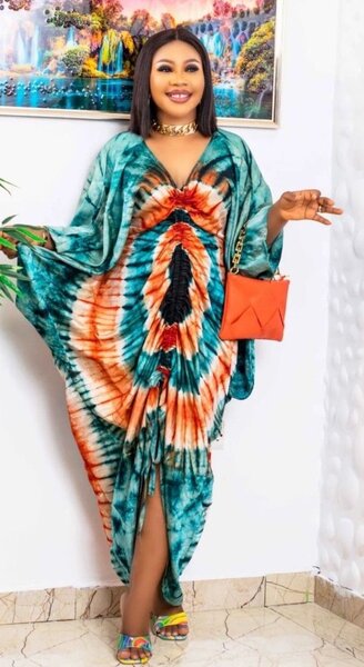 Robe maxi bohème élégante