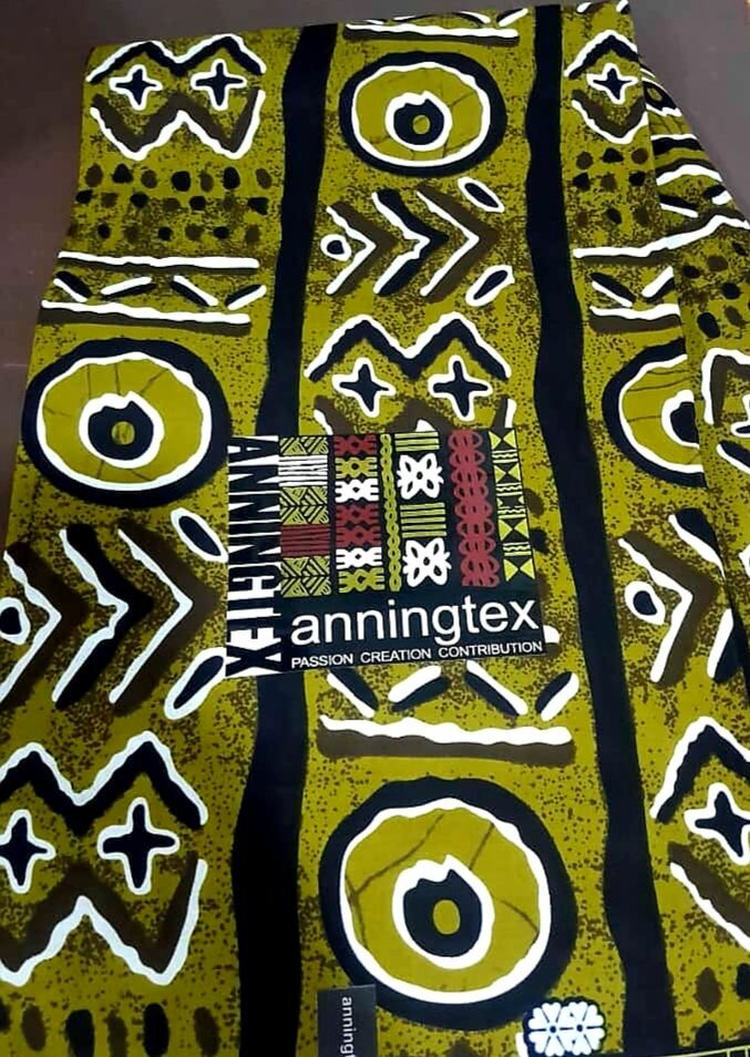 Chitenge material