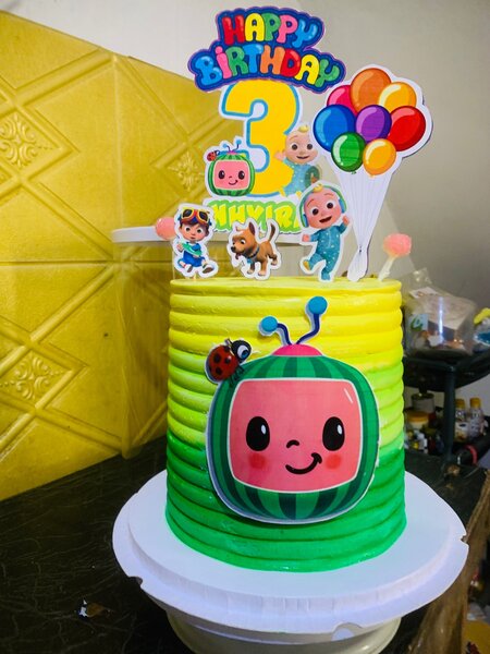 Coco melon Cake