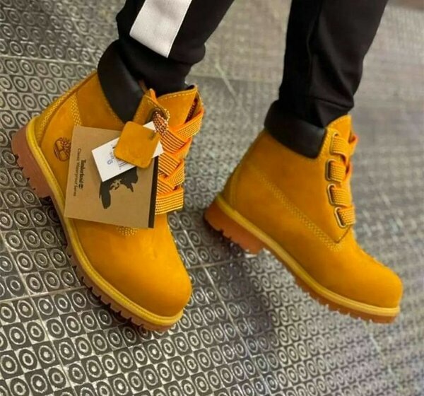 Original Brown Timberland Boot