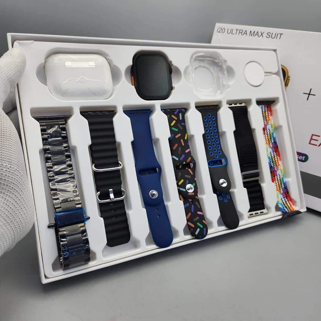 Smart watch plus AirPod