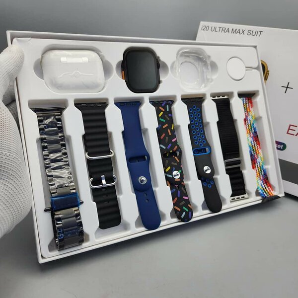 Smart watch plus AirPod