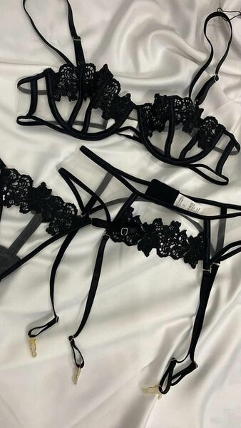 Ensemble Lingerie en Dentelle