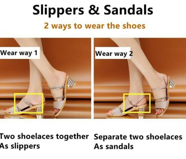 Ladies shoes