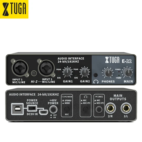 Q-22 sound card interface