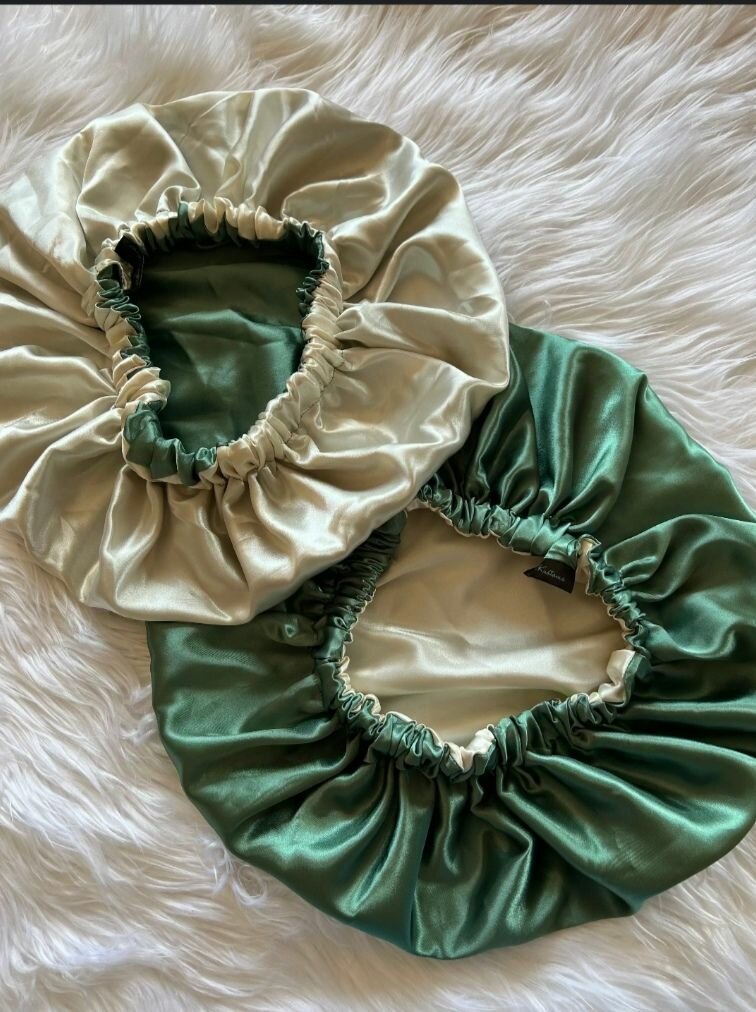 Bonnet de Nuit en Soie
