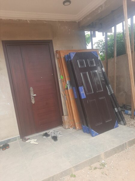 Inside doors