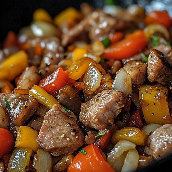 Porc sauté
