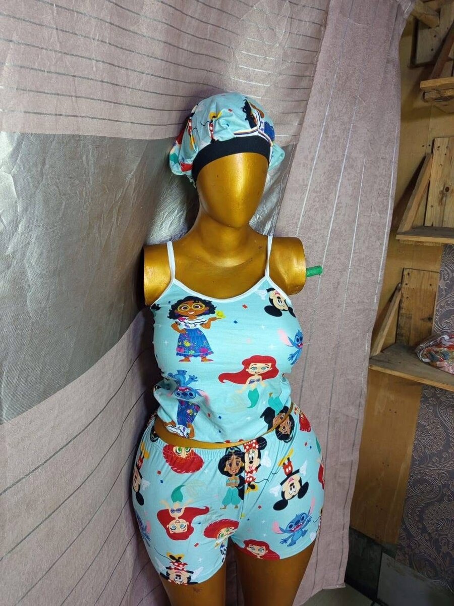 Pyjama Femme Coloré Confort