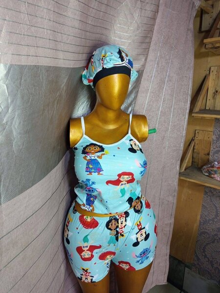 Pyjama Femme Coloré Confort