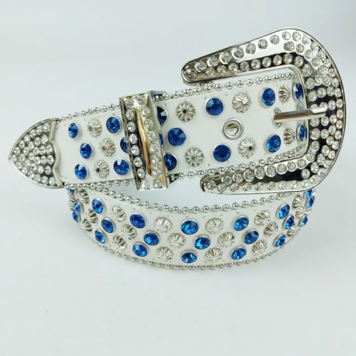 Ceinture strass étincelante