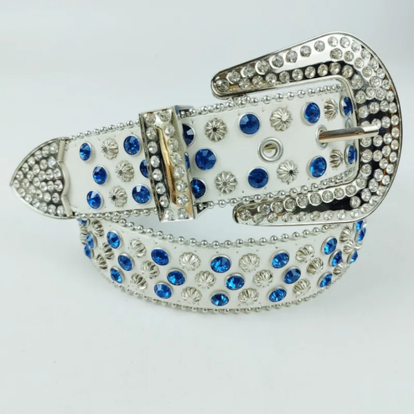 Ceinture strass étincelante