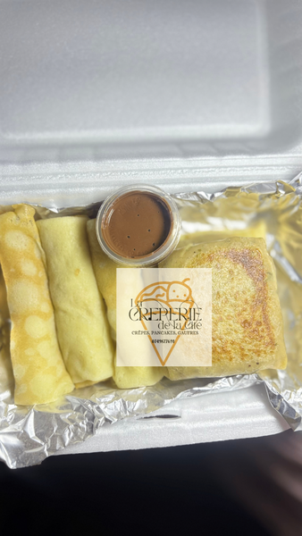 Pack de crêpes sucrée / salées
