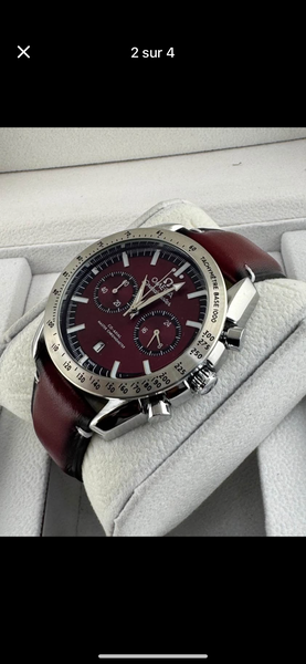Montre Chronographe Homme Élégante