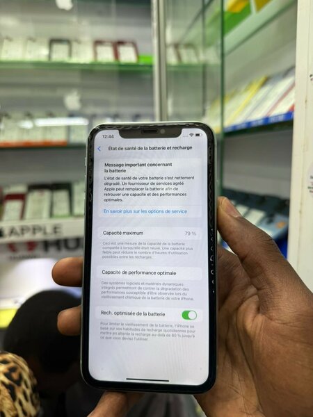 iPhone 11 Vert 64GB