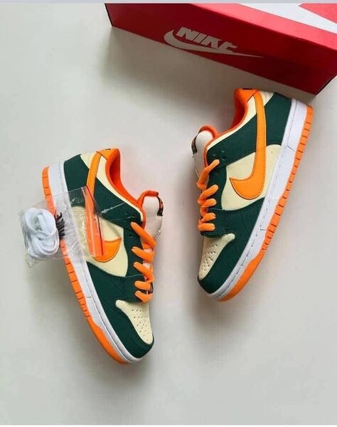 Sneakers tendances colorées
